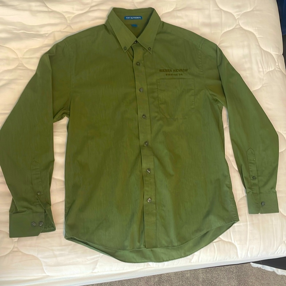 Sierra Nevada Brewing Co. Long Sleeve Botton Down